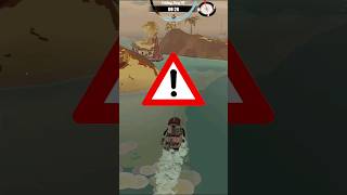 Be careful in Dredge!