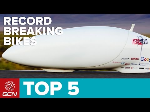 Top 5 Incredible Record Breaking Bikes