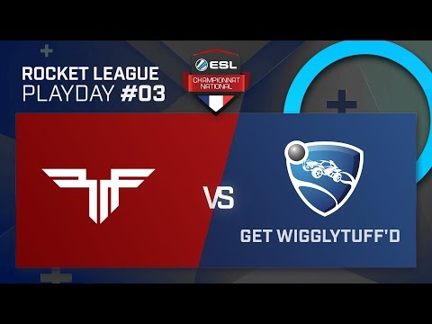 Redworld vs Get Wigglytuff'd - Championnat National ESL - Winter 2017 - Journée 2