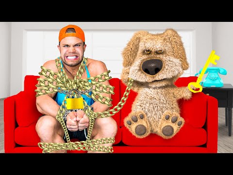 Говорящий Бен Управляет Самым Сильным Человеком В Мире!