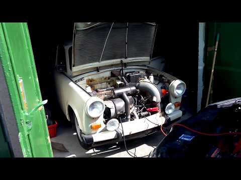 Trabant 601 - Erster Start nach 17 Jahren