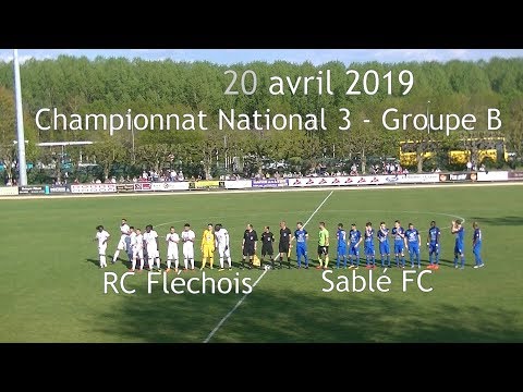 N3 La Flèche - Sablé 20 avril 2019