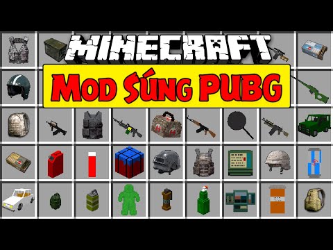 JayGrayVN - MINECRAFT MOD THE MOST BEAUTIFUL PUBG GUN 2020*JAYGRAY RECEIVED THE SUPERIOR PUBG HEARING CASE FROM THE PRO