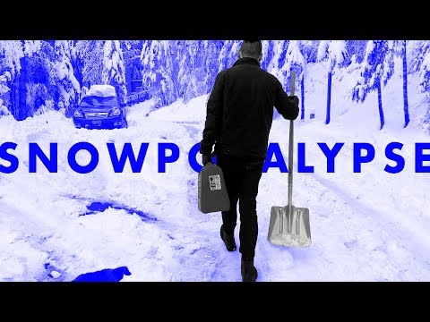 Eugene Oregon Snowpocalypse - Snowstorm Eugene Oregon 2019