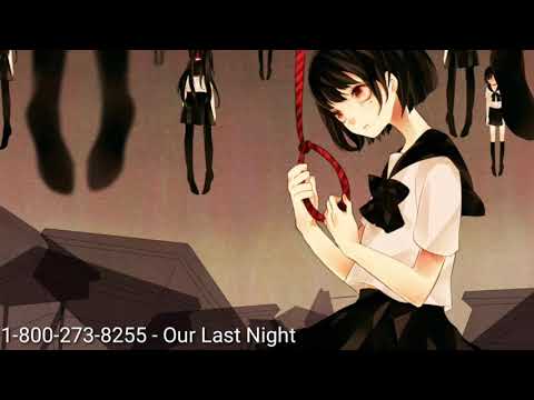 Nightcore - 1-800-273-8255