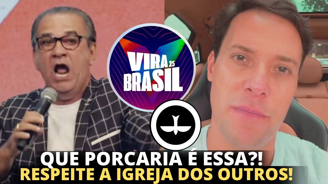 Silas Malafaia detona evento da Lagoinha que acontecerá na virada de ano