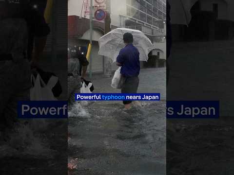Powerful typhoon nears Japan | DW News