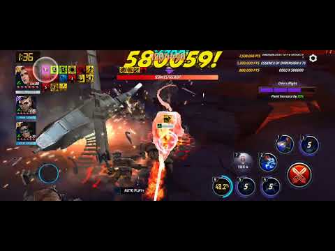 Black Widow (LV80) vs Alliance Battle Legend