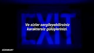 Radiohead - Exit Music | For A Film (Türkçe Çeviri)
