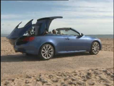 2009 Infiniti G37 Convertible