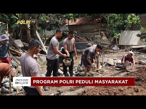 PRESISI UPDATE: POLRES PEKALONGAN BEDAH RUMAH LANSIA DI DESA SABARWANGI JAWA TENGAH 15/01/2025 10.00