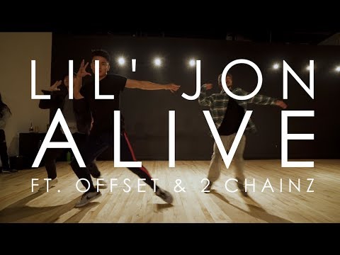 Lil' Jon Ft. Offset & 2 Chainz - Alive | @mikeperezmedia Choreography