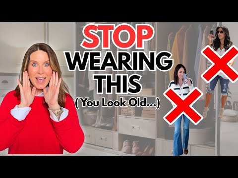 STOP Making These 7 FASHION MISTAKES That Instantly AGE YOU  (Easy Fixes That Work!)