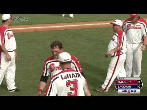 2015 USSSA Hall of Fame Classic #2 - Smash it vs Backman