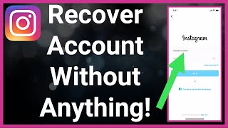 How To Recover Instagram Account WITHOUT Email, Phone, Password, or Facebook