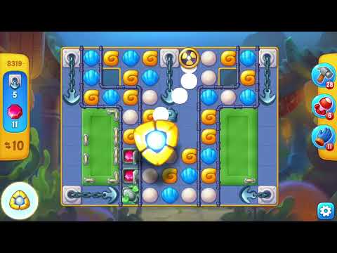 [FISHDOM Walkthrough] Level 8319