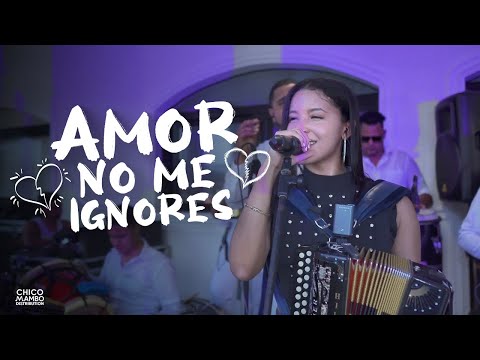 Los Hermanos López - Amor No Me Ignores (en vivo)