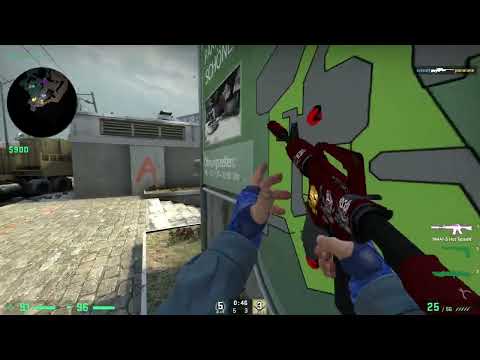 CSGO POV BIG tabseN (31/13) vs Party Astronauts (overpass) @ ESL Pro League Season 15