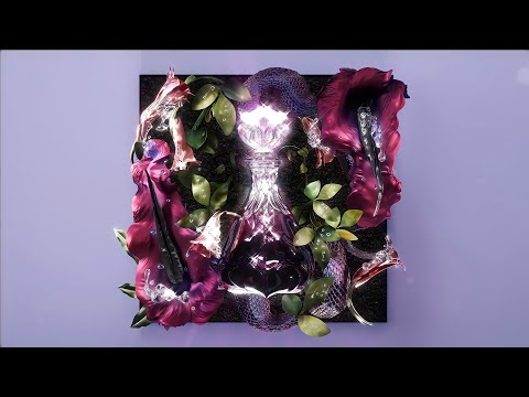 Poison - Aaliyah ft. The Weeknd (Lyrics Video)