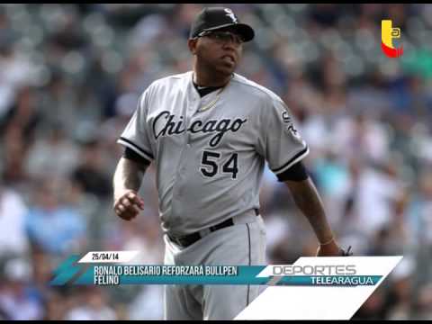 Ronald Belisario se unió al bullpen de Tigres de Aragua 25-04-14