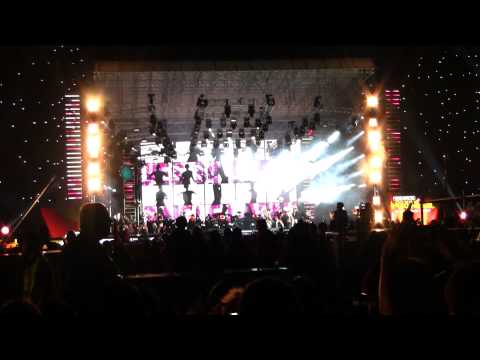 [111009] KBS Concert - Sistar, G.NA, 4minute - Single Ladies - Overpeck - NY Korea Festival [fancam]