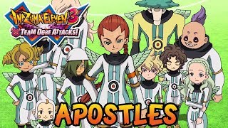 Let's Play Inazuma Eleven 3: Team Ogre Attacks! - Part 67 - Vs. Apostles from the Sky