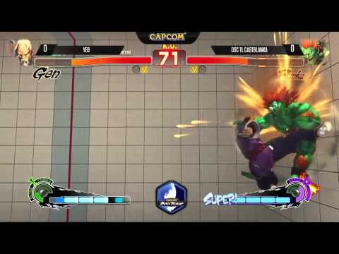 SSF4AE2012 YEB VS DSC TL CASABLANKA - CPTour FRXVII Day 1