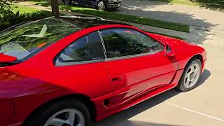 1993 Dodge Stealth R/T Turbo - Driving
