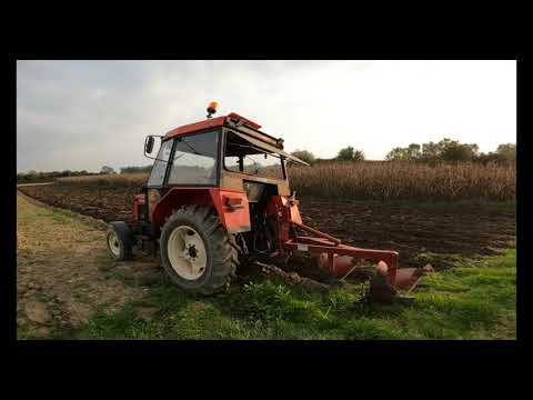 Oranje za sjetvu pšenice-Zetor 3320 i Fužinar 2x14