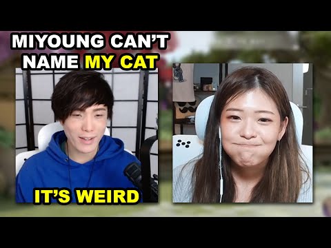 Sykkuno Trolls Miyoung & Says She Can't Name Lil Cat Because It's His Cat