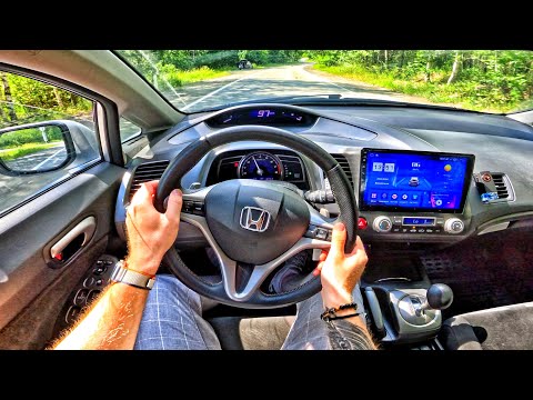 2008 Honda Civic 1.8 AT - POV TEST DRIVE
