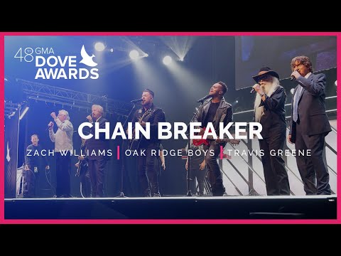 Zach Williams, Oak Ridge Boys, Travis Greene: "Chain Breaker" (48th Dove Awards)