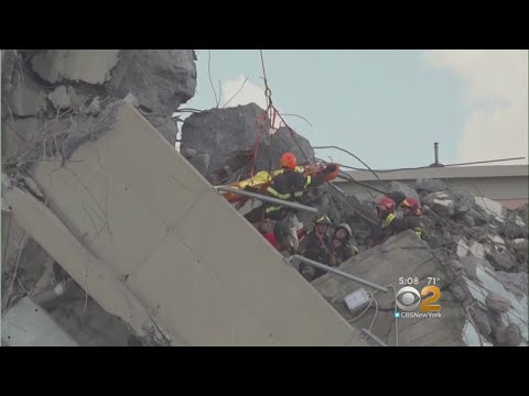 At Least 22 Dead In Genoa Bridge Collapse