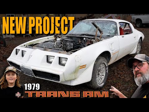 Forgotten 70s Icon ~ 1979 Pontiac Trans Am PROJECT