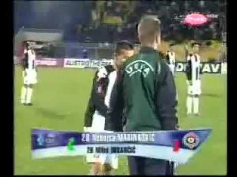 Partizan vs Livorno 1:1 - 2006/2007