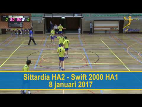 Sittardia HA2 - Swift 2000 HA1 | Seizoen 2016/2017