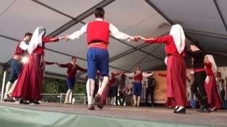 Odoorn SIVO 2013 Montenegro 2 Ensemble Crna Gora