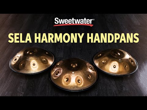 Sela Harmony Handpans Overview and Demo