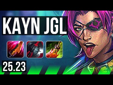 KAYN vs AATROX (JGL) | EUW Master | 25.23