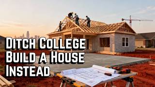 Forget College.  Build Your House Instead.