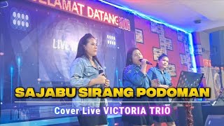 Download lagu SAJABU SIRANG PODOMAN - Cover Live VICTORIA TRIO Di Lapo Siborong Borong | Lagu Batak Galau mp3