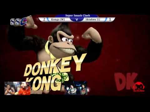 Shinkou vs Konga (grand finals)  | Super Smash Clash (#SSC) - Season 2 - Episode 4 [Singles]
