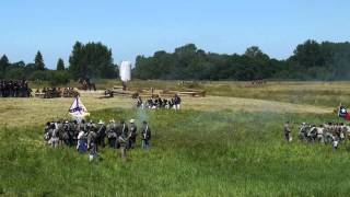 preview picture of video 'Civil War Battle Chehalis 2013 2D Part 4'
