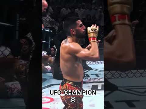 Who said ilia was running? 🤫 #ufc #mma #combatsports #armantsarukyan #iliatopuria