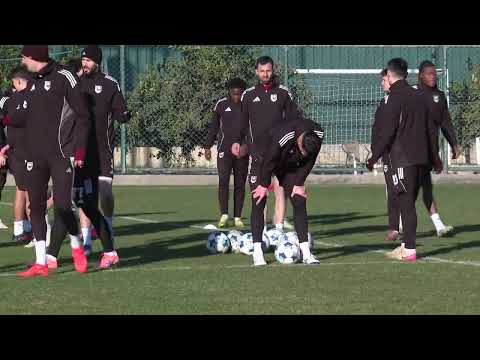 Reportaža: Pripreme Antalija 2026 | FK Sarajevo