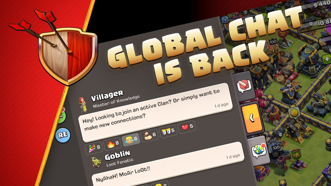 After All These Years... | Global Chat Returns