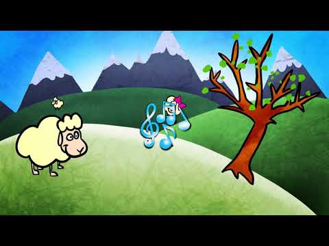 Janina - "Es tönen die Lieder" (Musik-Video, Kinderlieder)