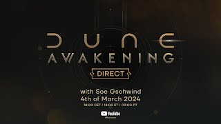 Funcom проведет презентацию по Dune: Awakening, на которой покажет первый полноценный геймплей