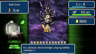 Meet the Bosses of Dandy Dungeon! (Nintendo Switch, Steam, 2020)