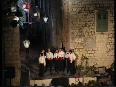 Dobro večer dušo i mila - klapa Šufit - FDK 1999